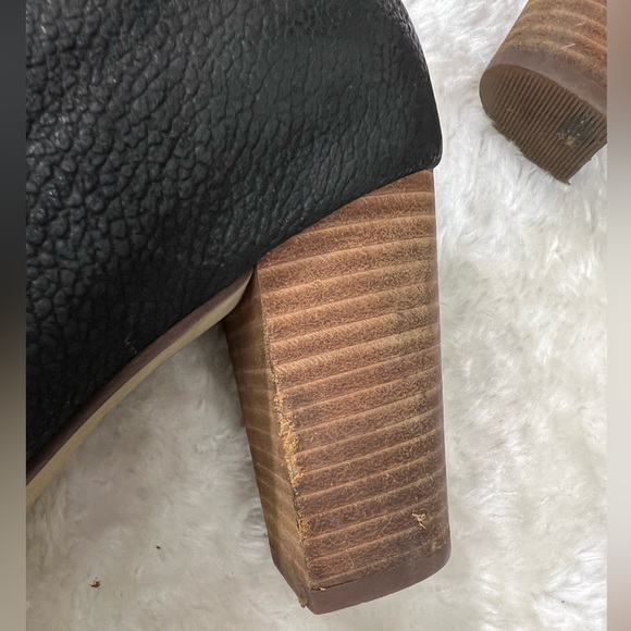 Cole Haan Grand OS Nubuck Davenport Black Leather  Ankle Boots Size 9 - Picture 14 of 14